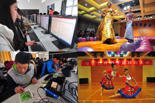 科工学校省赛赢得盆满钵盈 华丽转身欲战国赛舞台