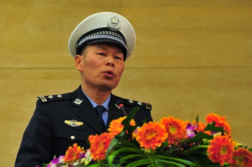 劳模“喜羊羊”登陆科工讲堂 事迹报告敲响时代主旋律