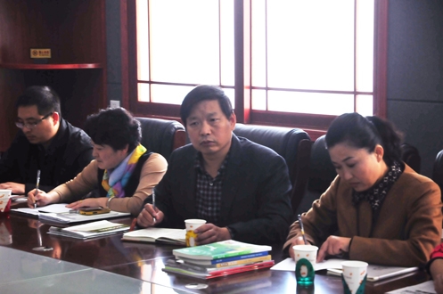 全国职教先进校访问科工 共商成长融通之路