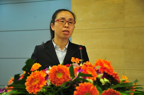 劳模“喜羊羊”登陆科工讲堂 事迹报告敲响时代主旋律
