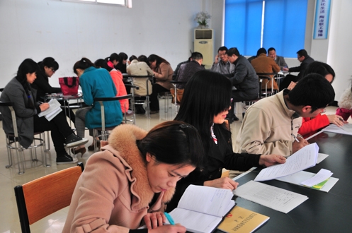 为思想觉悟“体检” 科工学校组织竞赛答题活动