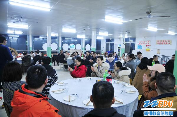 饺子宴前“思享会” 饺子宴前“思享会”