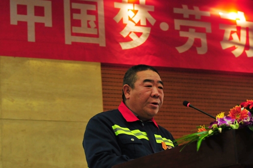 劳模“喜羊羊”登陆科工讲堂 事迹报告敲响时代主旋律