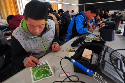 “练手艺展本事”科工第五届校内技能大赛完美落幕