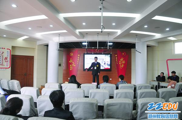 中华优秀传统文化大赛“国学经典诵读”赛场 中华优秀传统文化大赛“国学经典诵读”赛场