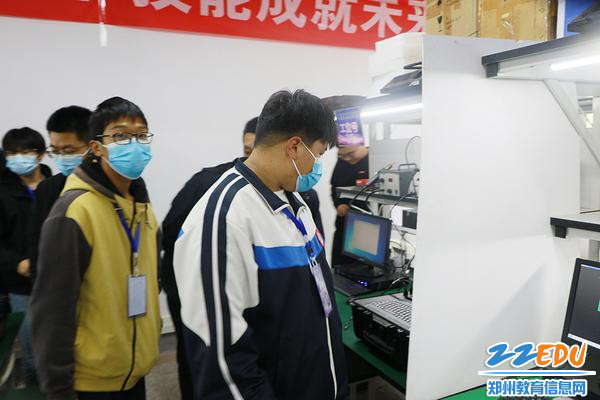 赛场观摩 赛场观摩